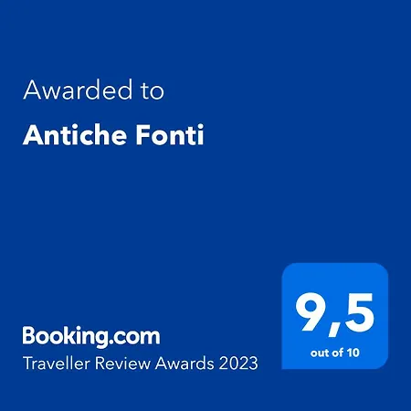 Apartamento Antiche Fonti *
