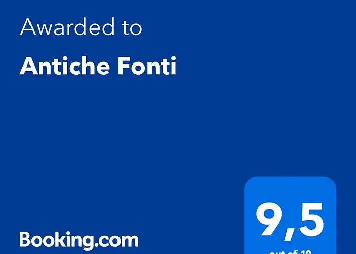 Διαμέρισμα Antiche Fonti *